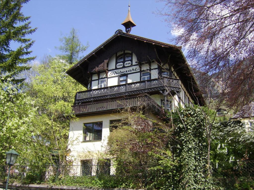 Gaestehaus Ruebezahl Bad Hofgastein Eksteriør bilde