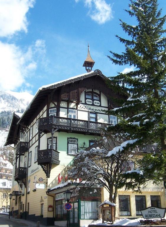 Gaestehaus Ruebezahl Bad Hofgastein Eksteriør bilde